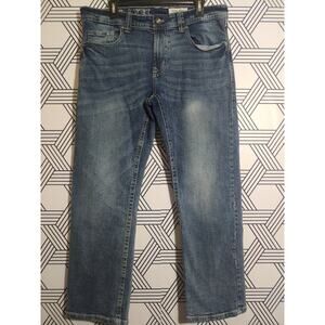 Mens TK Axel Slim Boot Jeans size 34